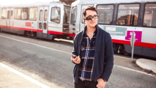 Filming in San Francisco