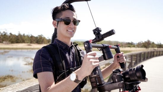 Vufine in the Field: Cinematography