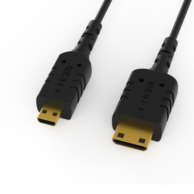 Micro to Mini Ultra Thin HDMI Cable